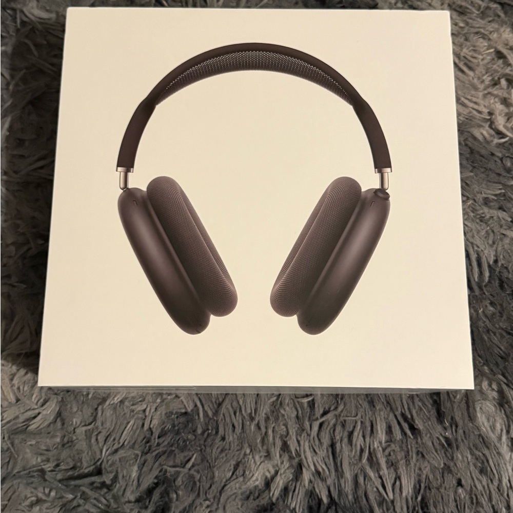Apple Over-Ear Headphones - Dark Gray